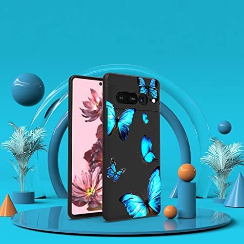 Kweicase para Google Pixel 7 Pro Case fofo Slim Slim Choffrof Bumper Pixel 7 Pro Case Phone Skeleton