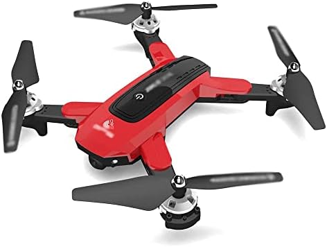 Ujikhsd drones com câmera 4k hd vídeo, drone fpv para iniciantes com duração de bateria longa, estabilizador de imagem GPS,