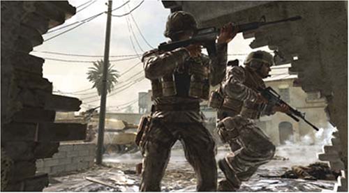 Call of Duty 4: edição do colecionador de guerra moderna -xbox 360