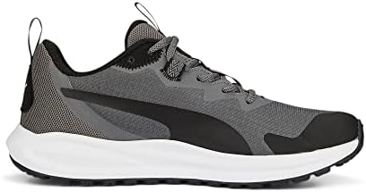 Twitch Runner Trail de Puma, tênis, Castlerock Black White