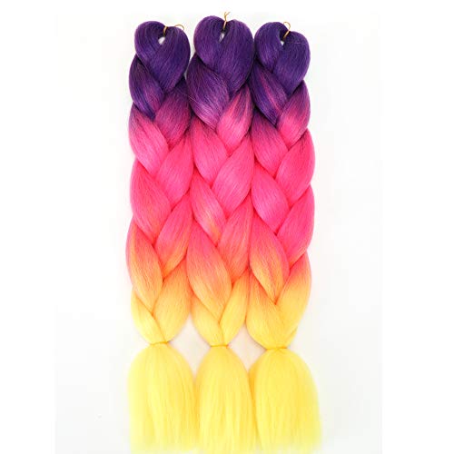 IMIERFA 3 TONCO COLOR ombre Braiding Hair Extensions