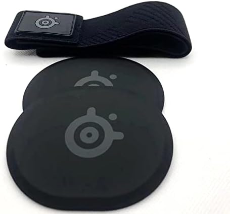 Tampa de ímã de 2 em 1 com faixa para a cabeça para SteelSeries Arctis Prime Headphones/Steelseries Arctis Pro Wireless Gaming fone