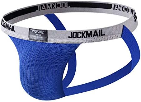 IIUs Jockstrap Briefs for Men Athletic Supports Desempenho Desempenho calcinha de pulseira confortável com calcinha de treino