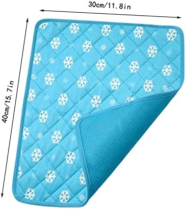 Vefsu cachorro resfriamento tapete de seda de seda de seda de pet de estimação auto -resfriamento portátil portátil Mantenha fria