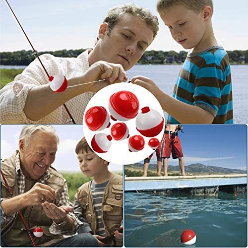 Easy pegam snap no flutuador bobbers hard abds push button pesca redonda bóia bobber bobber