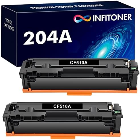 CF510A 204A Cartucho de toner preto compatível com HP Color Pro M154 M154A M154NW MFP M180N M180NW M181FW M180 M181