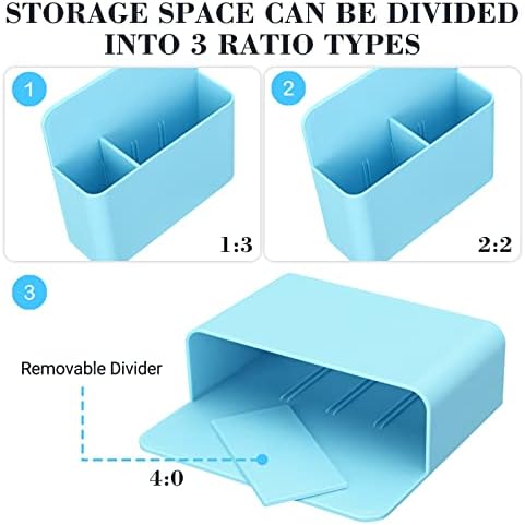 Lidwot 2 Blue Pack Magnetic Whiteboard Marker, suporte de caneta magnética para geladeira, suporte de apagamento seco magnético