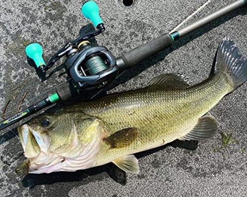 Gomexus 1 peça A27 Pesca de baixo TPE TPE Compatível para Shimano Stradic Tranx Slx Daiwa Tatula 13 Pesca giratória