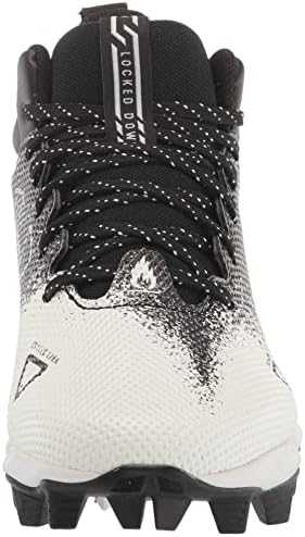 Under Armour Boy's Spotlight's Fran 2.0 Jr Road Running Shoe, Black /Black, 2.5 Big Kid