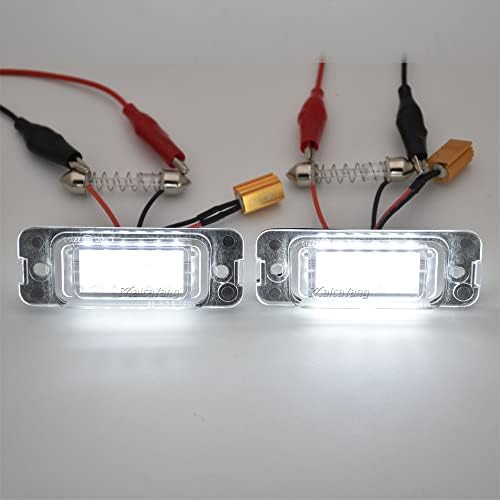 Malcayang White LED Placa LED Placa traseira Lâmpada traseira Lâmpada Taxa de luz Substituição para Benz ML350 W251 R300 S400 GL450