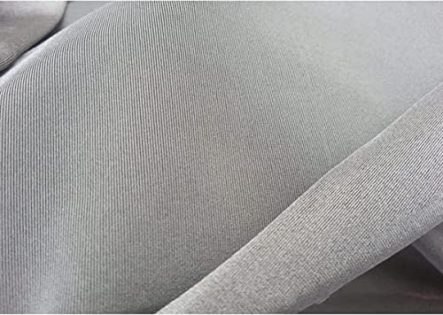 Aadecor EMF blindagem de tecido prata fibra de fibra de radiação Proteção de tecido de radiação de tecido de malha prateada completa