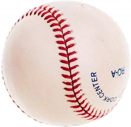 Ryne Duran autografou o oficial de beisebol do New York Yankees JSA #H93903 - Bolalls autografados