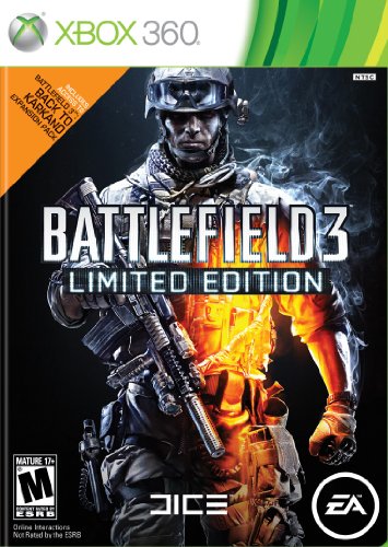 Battlefield 3 - Edição limitada - Xbox 360