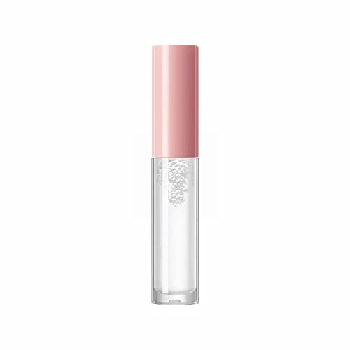 Lip Stick Clear com rosas Um lábio nutritivo não oleoso hidratante duradouro e colorido Lip Gloss Gloss Gloss Hydration Lip Lip Hidration