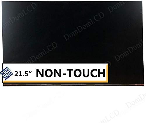 21.5 Painel de exibição de tela LCD compatível com FHD Substituição para HP 22-C0073W AIO Desktop