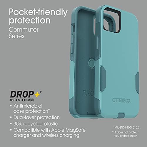 Caso da série OtterBox iPhone 13 Série de passageiros - Caminho fascinante, esbelto e resistente, para o bolso, com proteção contra