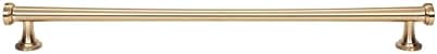 Atlas Homewares 445-WB 18 pol. Browning Collection Appliance Pull, Brass quente