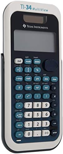 Texas Instruments Ti-34 calculadora científica multiview