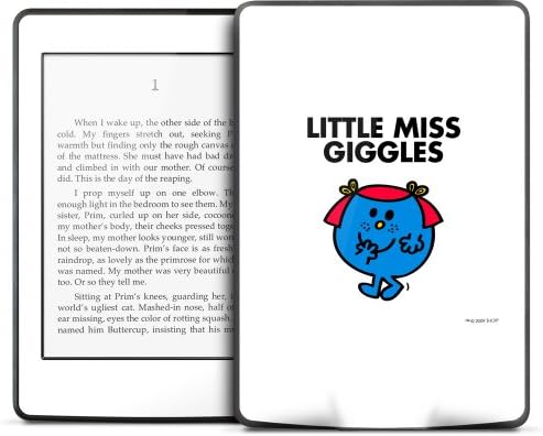 Gelaskins Kindle Paperwhite Skin Stick [Little Miss Giggles] KPW-0324