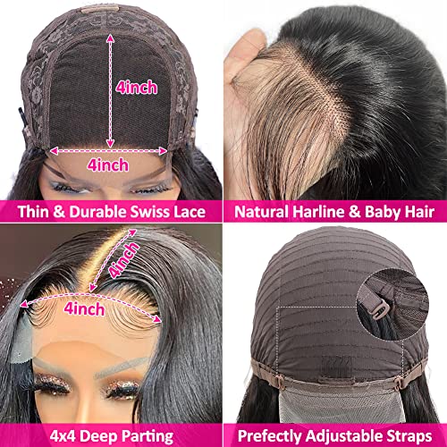 Hedy 220% Densidade Lace Wigs Front Wigs Human Hair Wigs para mulheres negras pré -arrancadas com cabelos para bebê onda de onda de