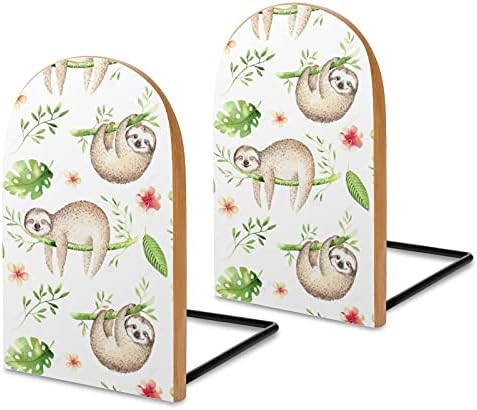 Cartoon Baby Sloth Tree Bookshelf-Librafel