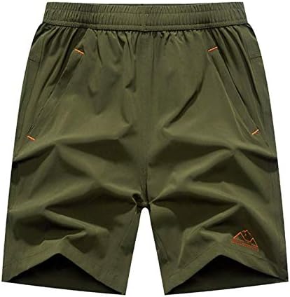 Shorts atléticos masculinos de Basudam fino bolsos leves rápidos de zíper leves que executam esportes ao ar livre de tênis