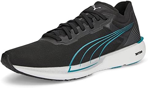 PUMA Mens Liberate Nitro Running Sneakers Athletic Shoes - Black