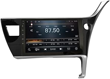 Android 10 Autoradio Navigação de carro Multimídia GPS Radio 2.5D Tela de toque FORTOYOTA COROLLA 2017-2018 RHD Octa Core