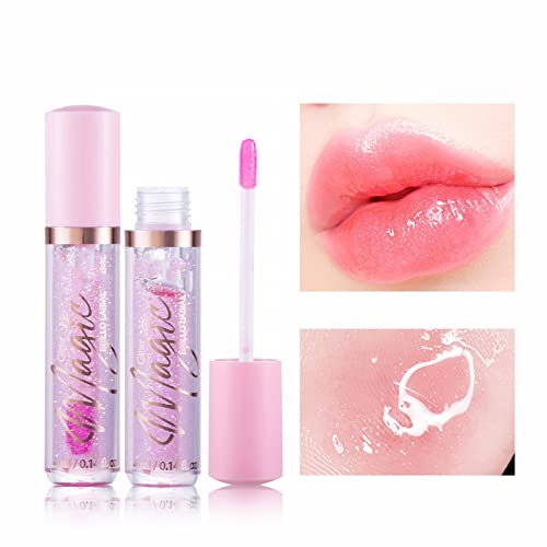 Lookatool durar hidratante transparente nutritivo brilho labial brilho labial alteração alteração do esmalte lábio Óleo de lábio