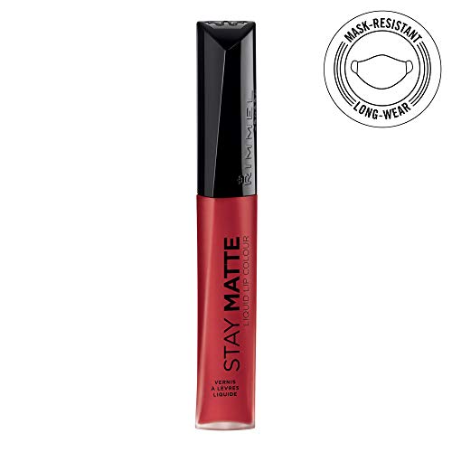 Rimmel Stay Lip Matte Lip, iniciador de incêndio, 0,21 fl oz