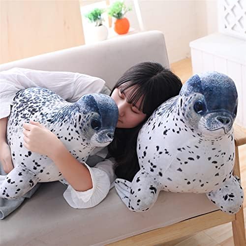 JRENBOX PLUSH Toys Cartoon Doll Sea Lion Doll Plush Toy Aquarium Sela Seal Doll Hold Pillow Doll Birthday Gift Color: Sea Lion, Tamanho: 40cm