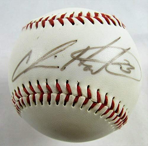 Chris Hoiles assinou autógrafo Autografado Franklin Baseball B96 - Bolalls autografados