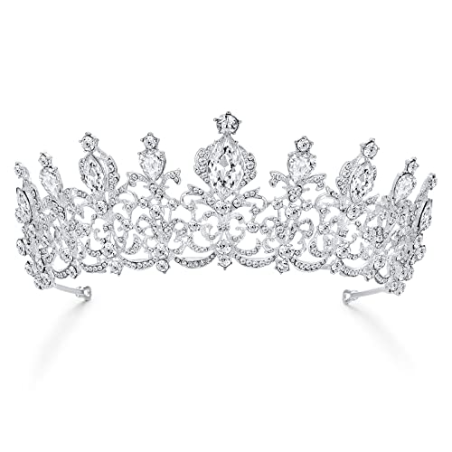 Tiaras para mulheres Tiaras e coroas para mulheres queen coroa Tiaras para a coroa da noiva para mulheres coroa de casamento