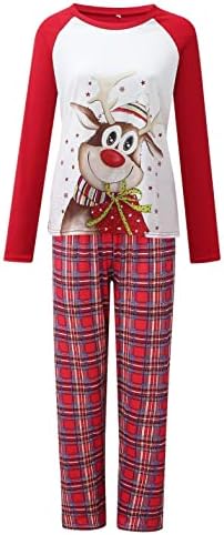 Família PJS, Família de Natal Combinando Pijamas Combinando Pijamas de Família de Natal Conjunto de Pijamas Família