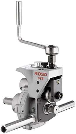 Ridgid 25638 975 Roll Groover, grooving de grooving montando para Ridgid 300 Power Drive para os horários 10, 40 e 80 tubos,