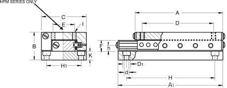 Del-Tron Precision, Inc. 1 em x 1,75 pol.