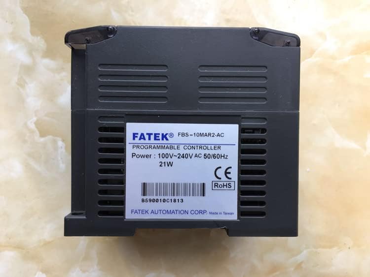 Davitu geração de eletricidade-1pc usou o FATEK PLC FBS-10MAR2-AC
