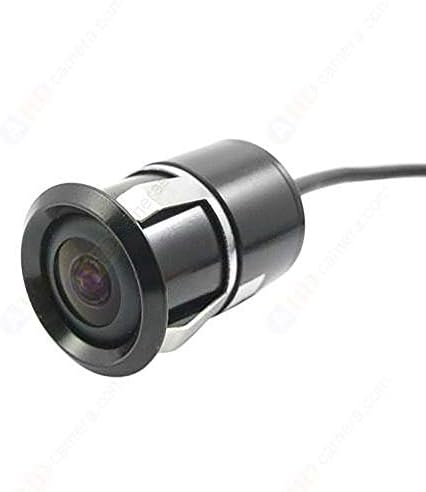 Câmera de visão traseira do mini carro, câmera de backup universal de imagem HD, câmera de backup de 90 graus de visualização