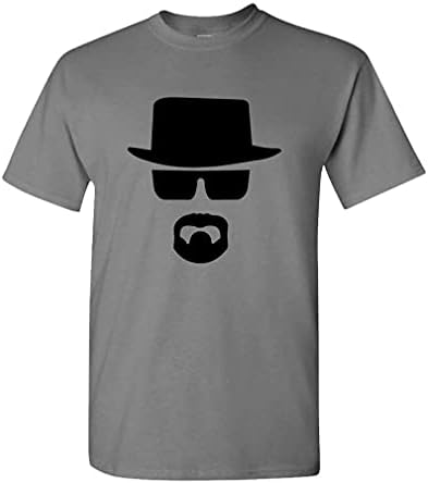Aquele que bate - Heisenberg Funny Show - Camiseta de algodão masculino
