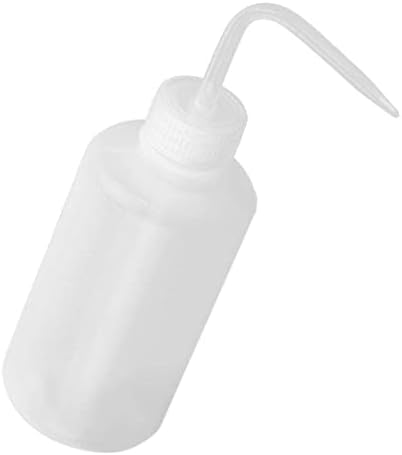 Havamoasa Scientific Safety Wash Bottle Garrafa de Segurança de Plástico Garrafa Líquida para Lavar Garrafas com Bapa Para Tatuar Limpeza de Cílios Lavagem de Lavagem de Lavagem de Redação 500ml