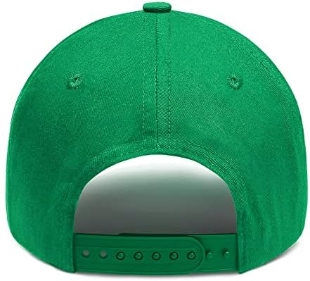 LHSCVJSEKL ST PATRICKS HAT CHAPO LUCKY Bordado bordado Baseball chapéu shamrock Clover Saint Pattys Hat homens Mulheres