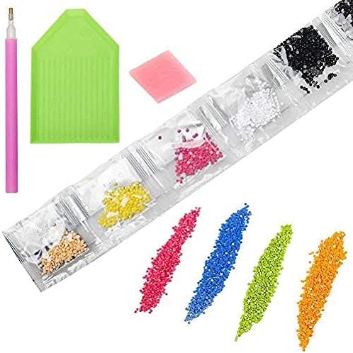 Kit de pintura de diamante 5D DIY