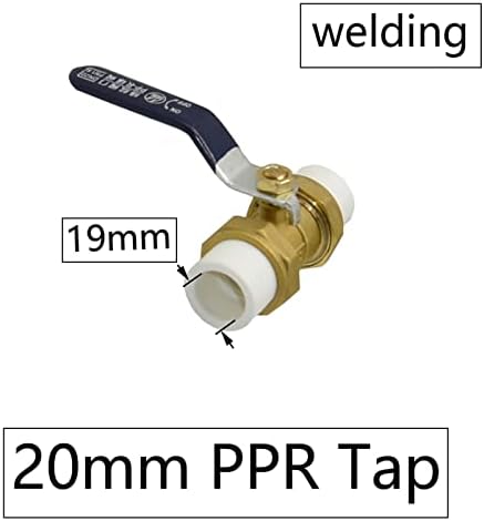 Conectores de válvula de acoplamento de bronze de bronze Liloa Toque para 1/2 3/4 1 polegada Frea 20/25/32mm Adaptador de soldagem