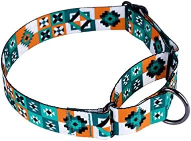 Murom Martingale Collar for Dogs Small Médio Médio Grande Tribal Geométrico Treinamento