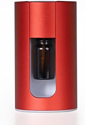 Scent Difusor de óleo essencial nebulizador ímã bico USB LED aroma portátil sem água Difusor