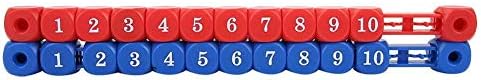 VBESTLIFE 2PCS RED E AZUL TABELA DE FUTEBOLOTEMENTO DE FUTENCIMENTO CURTO CURTO BILHO BILLARD PLACA MINI SPORGAR SCORE Counter Indicator