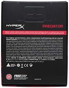 Hyperx Predator 64GB 2666MHz DDR4 CL15 DIMM XMP HX426C15PB3K2/64, BLACK
