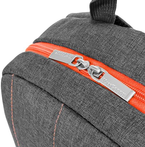 Mochila Laptop Orange Grove para HP Aspire R 14, V Nitro Série 14 a 15,6 polegadas