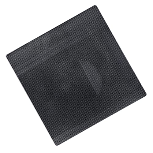 Cama aquecida de vidro, resistência ao calor de revestimento microporoso reutilizável Super viscoso Placa de vidro da impressora