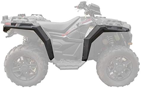 ATV Fender Flares for Polaris Sportsman XP 1000 850 2017-2023, reautvs Kit de guarda de lama traseira de lama traseira